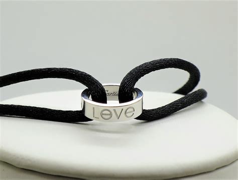 cartier love charity bracelet|genuine cartier love bracelet.